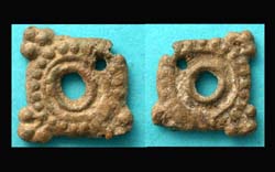 Celtic Proto Ring Money, Pendent, c. 700-400 BC